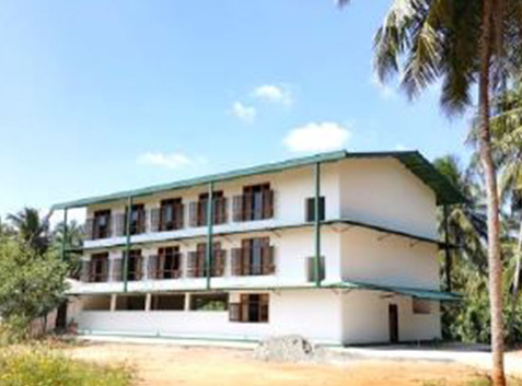 Lower area meditation Hall